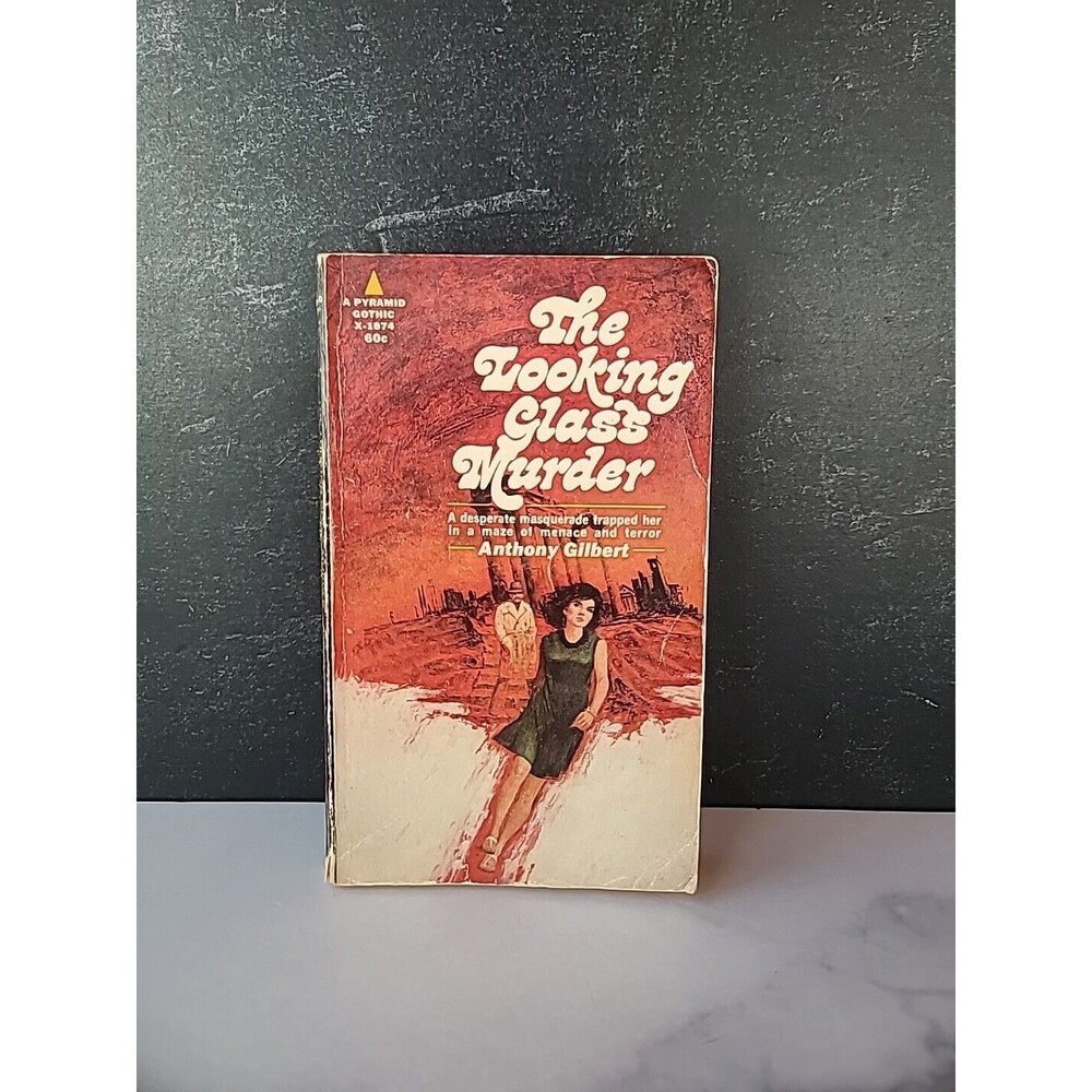 The Looking Glass Murder By Anthony Gilbert Paperback